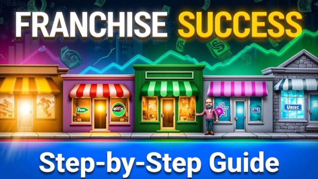 The Ultimate Guide to Choosing the Right Franchise: A Step-by-Step Approach