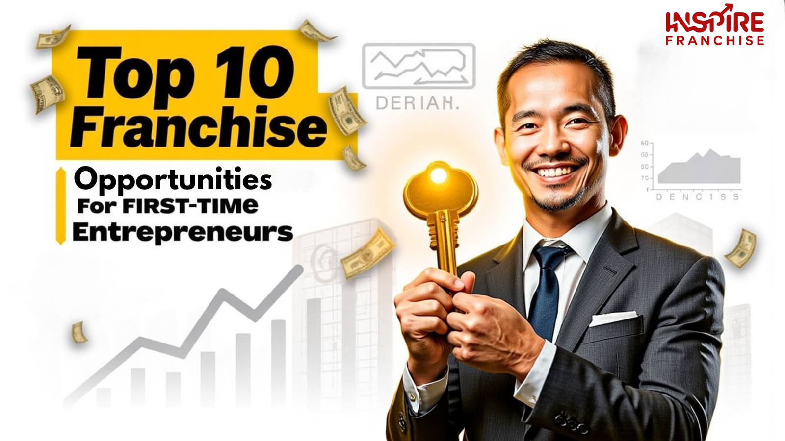 Top 10 Profitable Franchise Opportunities for First-Time Entrepreneurs