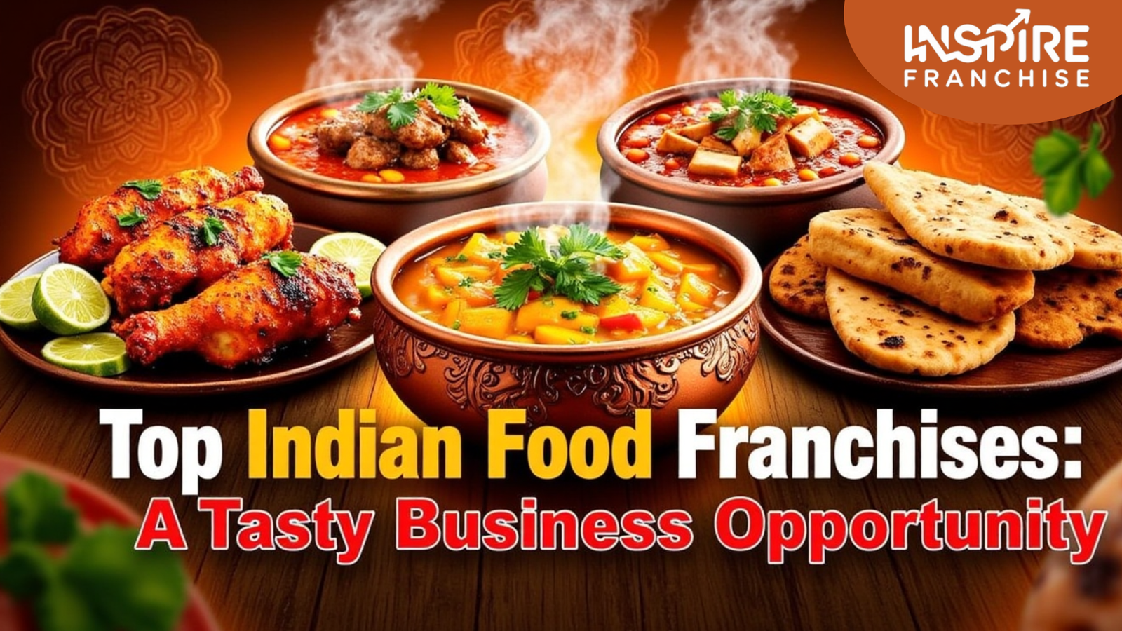 Top Indian Food Franchises: A Tasty Business Opportunity