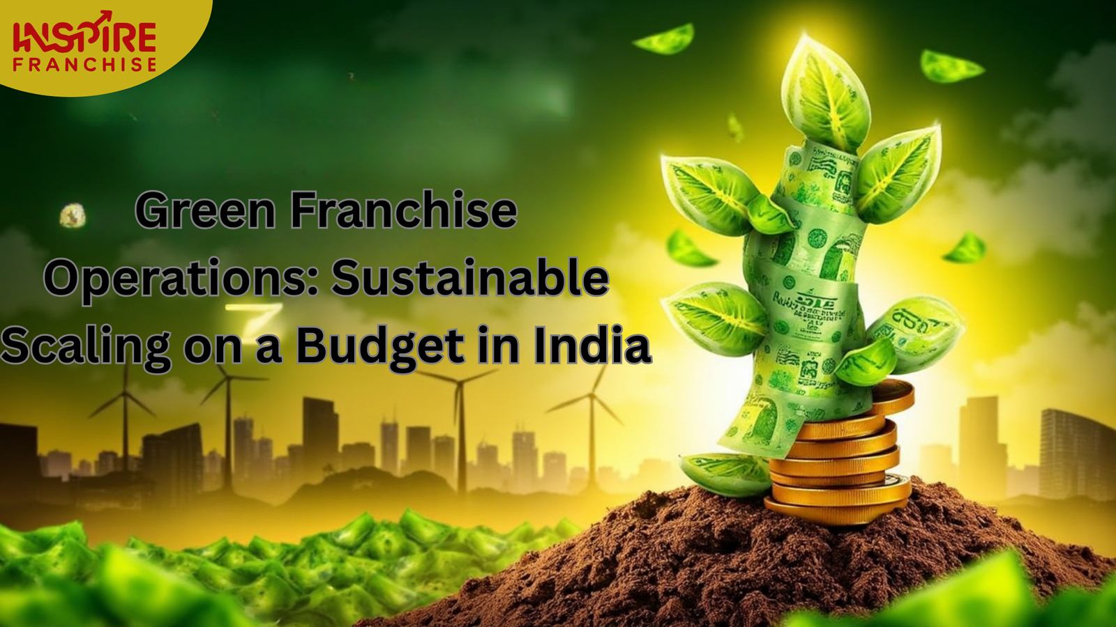 Green Franchise Operations: Sustainable Scaling on a Budget in India