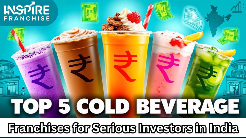 Top 5 Viral Cold Beverage Franchises for Serious Investors in India