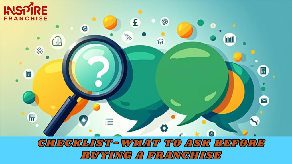 Checklist | What to Ask Before Buying a Franchise